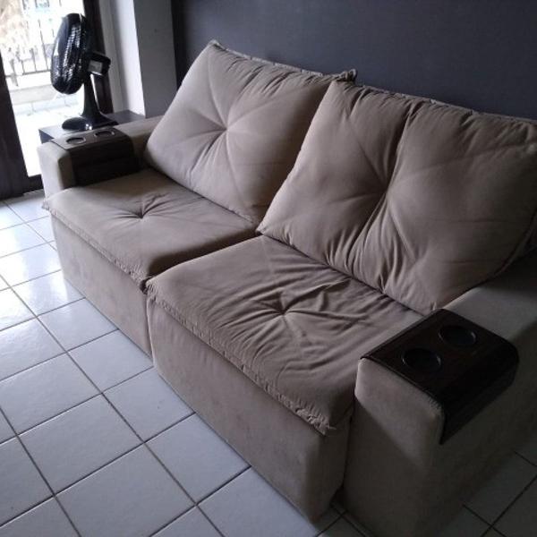 Sofa 4 Lugares Reclinavel