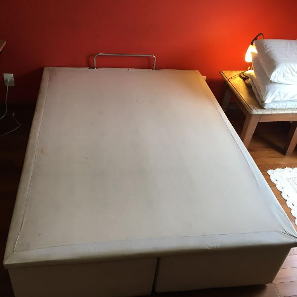 cama box baú ortobom (linha ouro)