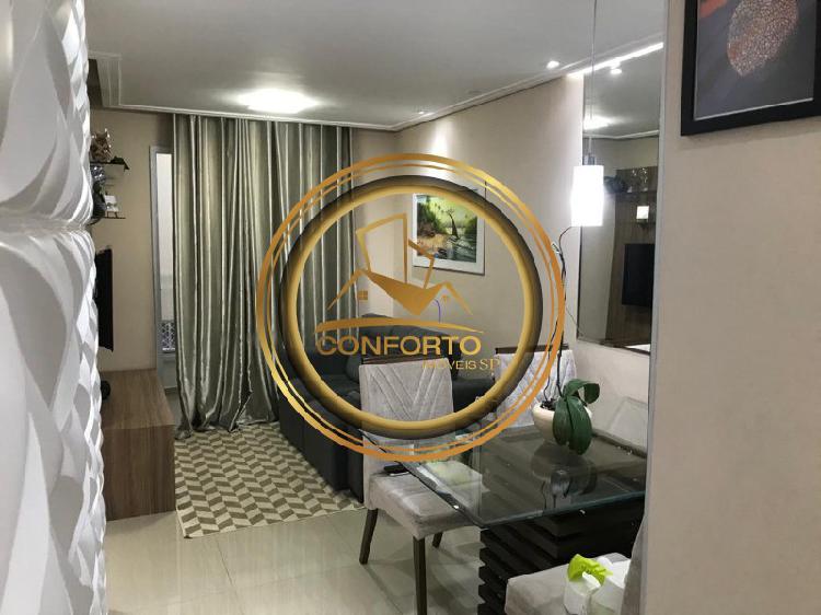 Apartamento semi novo na Vila Prudente, 2 dormitórios, 1