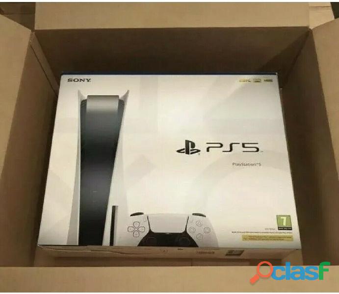 Sony PlayStation 5 Novos consoles de videogame para vendas 2