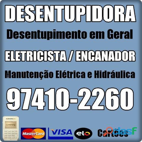 Desentupidora 974102260 Cambuí em Campinas