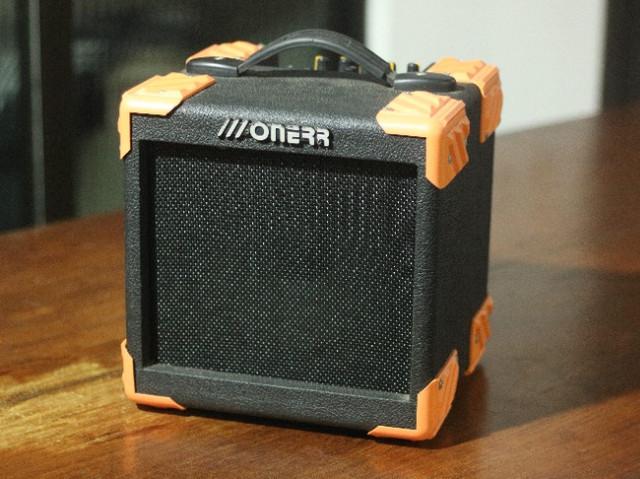 Amplificador - cubo guitarra onerr block 20 tu - afinador e