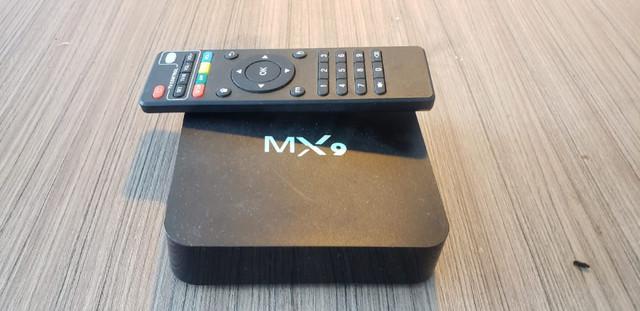 Android TV MX9 - 4K Netflix Youtube Spotify Jogos