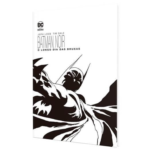 Batman noir: o longo dia das bruxas