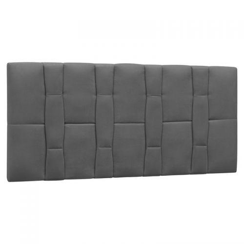 Cabeceira Painel Cama Box Casal Queen 160Cm Carla Suede