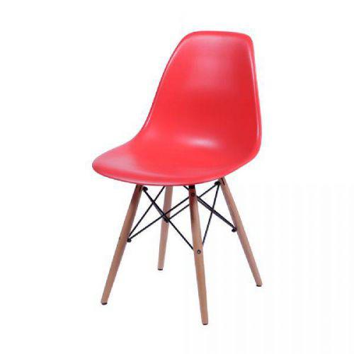 Cadeira or design eames dkr vermelho