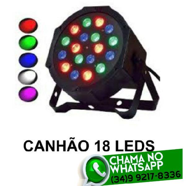 Canhão par led jogo de luz 36 leds * fazemos entregas