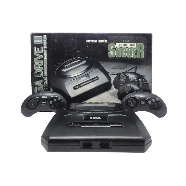 Console Mega Drive 3 - Sega