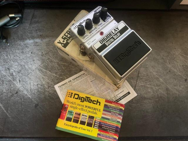 Digitech digidelay digital - pedal de delay - usado