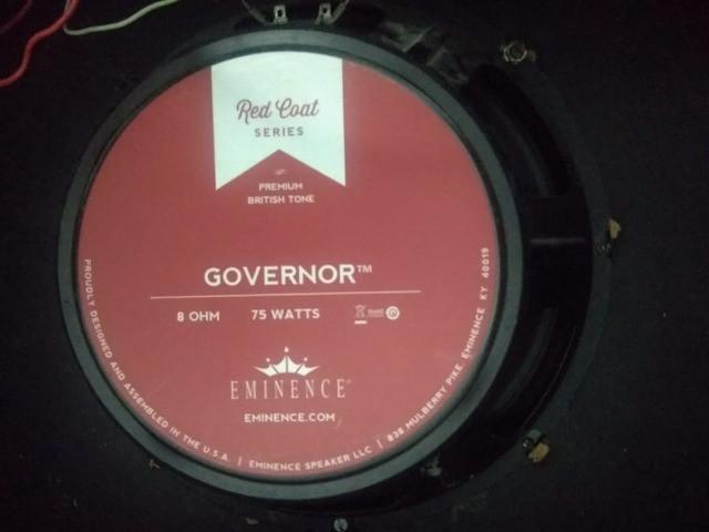 Eminence Red Coat o Governor 12 /