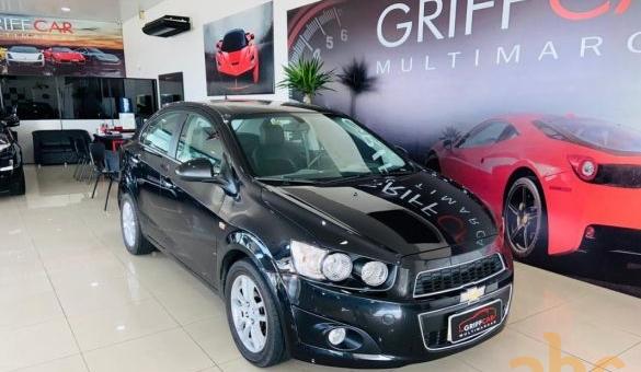 Gm - sonic sedan ltz 1.6 automatico