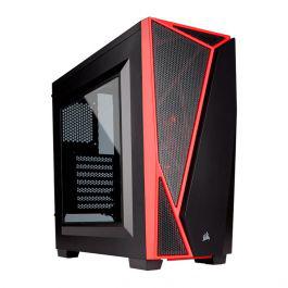 Gabinete Corsair Carbide Series SPEC-04 Preto/Vermelho