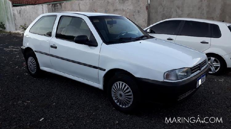 Gol MI 1997 AT 1.0 8v Gasolina Direção Hidráulica