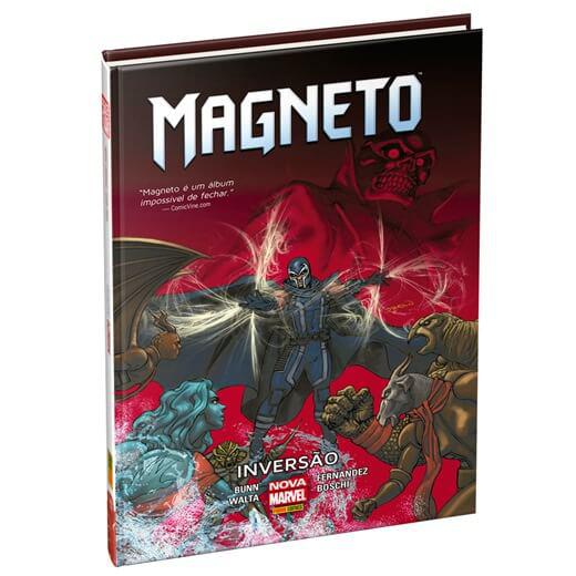 Magneto: inversão | nova marvel deluxe