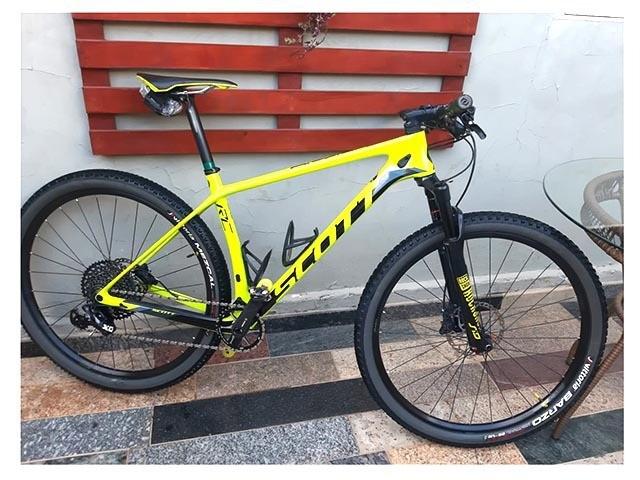 Mountain bike scott scale 900 rc 2019