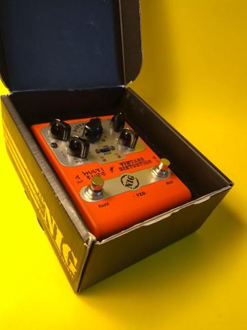 Pedal Vintage Distortion / Fuzz / Octave