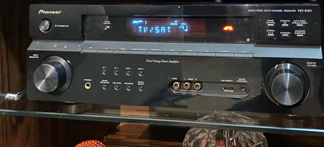 Receiver pioneer vsx 818 -v 5.1