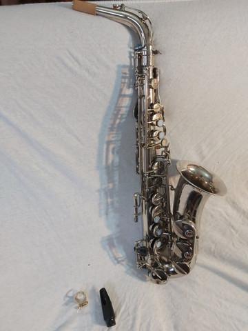 Sax alto weril - antigo