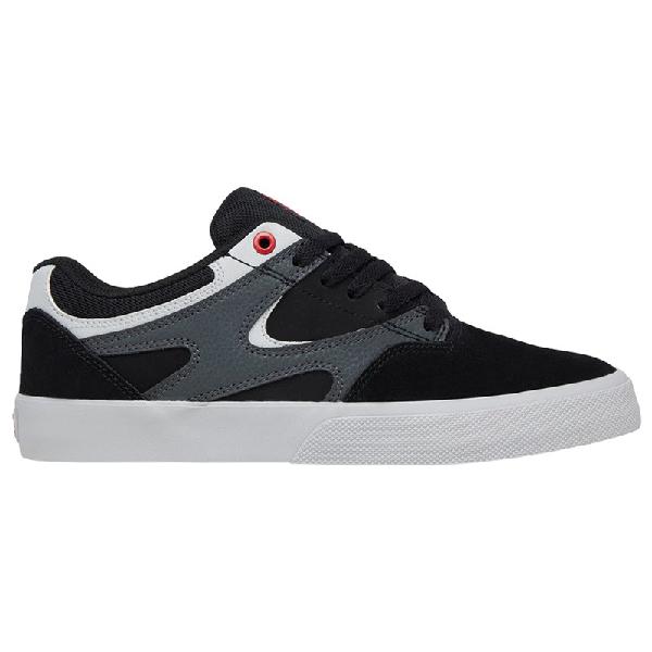 Tênis dc shoes kalis vulc grey heather white - surf alive