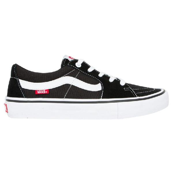 Tênis Vans SK8 Low Pro Black White - Surf Alive