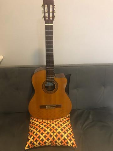 Violão eagle ch800 elétrico