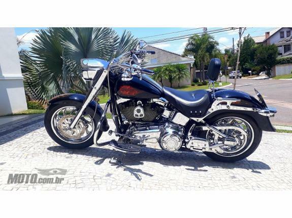 Harley-davidson - softail fat boy flstf