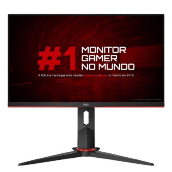 Monitor Gamer AOC Hero 24" Widescreen 144Hz IPS 1ms AMD