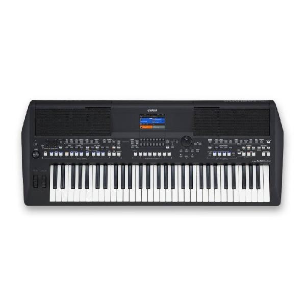 Teclado Arranjador Yamaha PSR-SX600 LCD Colorido USB