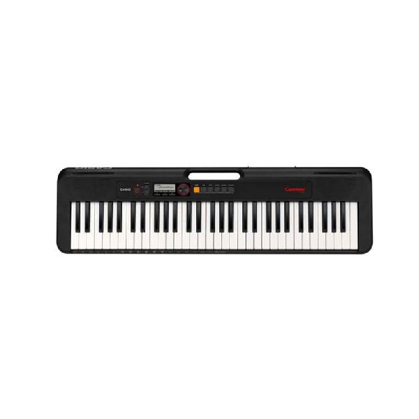 Teclado casio ct-s195 casiotone com 61 teclas uma alça de