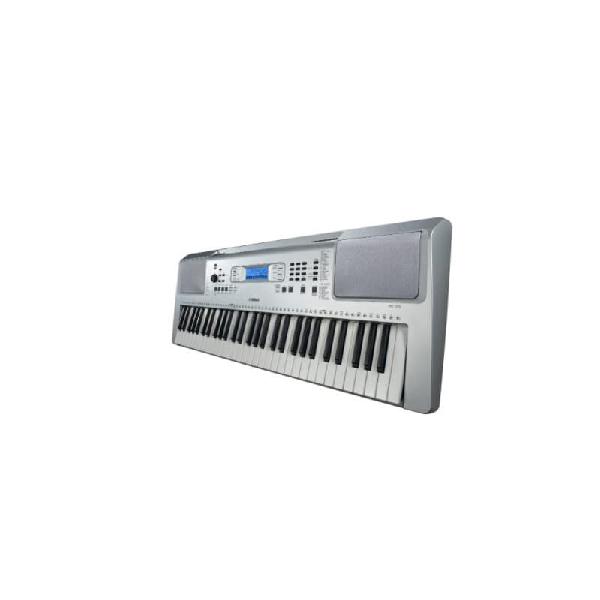 Teclado musical eletrônico yamaha ypt-370 com 61 teclas