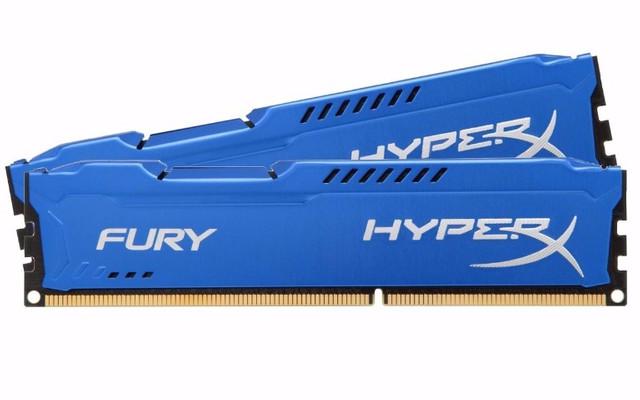 Memória gamer kingston fury hyperx ddr3 4gb 1600 mhz