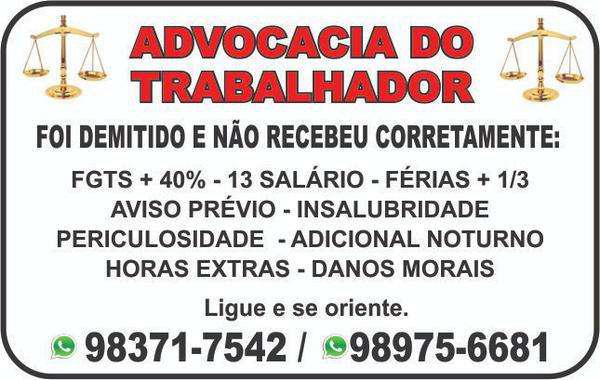 Whatsapp Advocacia Trabalhista Belo Horizonte