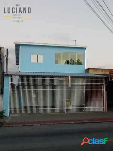 Salão comercial e casa em avenida na vila industrial - 290m2