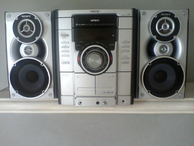 Mini system sony