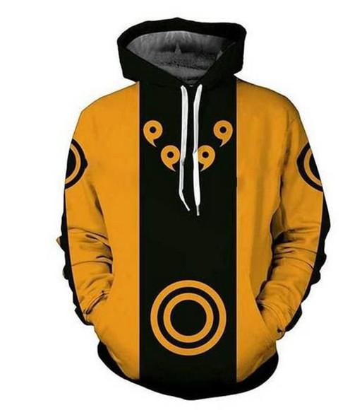 Blusa moletom masculina naruto r/ 014