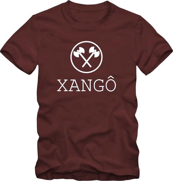 Camiseta de orixá xangô camisa orixá xangô