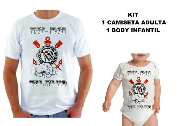 Kit tal pai tal filho times de futebol