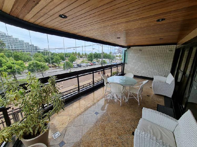 Vista mar. jardim oceânico. 230m2. 3 vagas