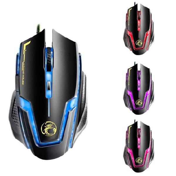 Mouse gamer 3200 dpi 6 botões profissional