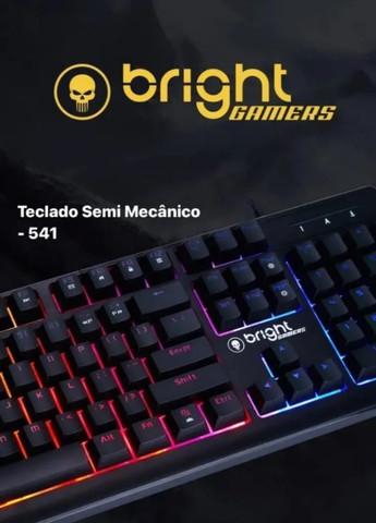 Novo) teclado gamer semi mecânico jogos