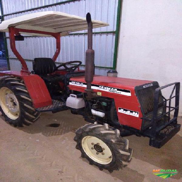 Trator Yanmar 4x4 ano 09