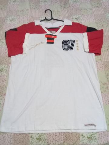 Camisa Flamengo retrô nova