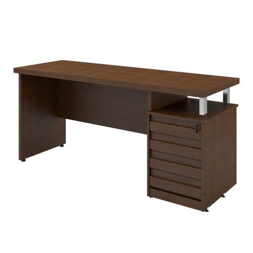 Mesa Escrit/u00f3rio Trento Marrom