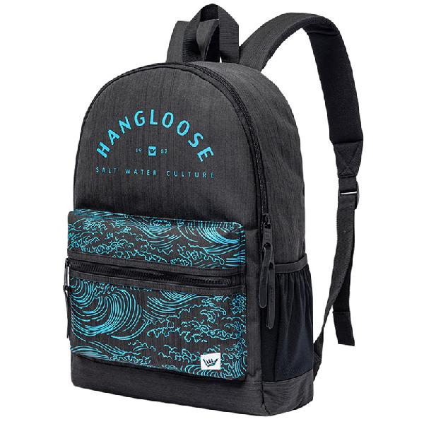 Mochila Hang Loose Series Black - Surf Alive