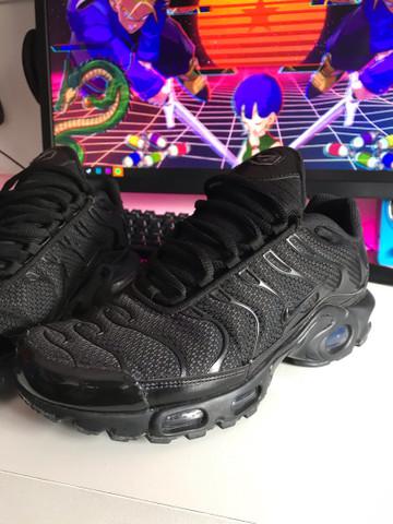 Air max plus tn triple black