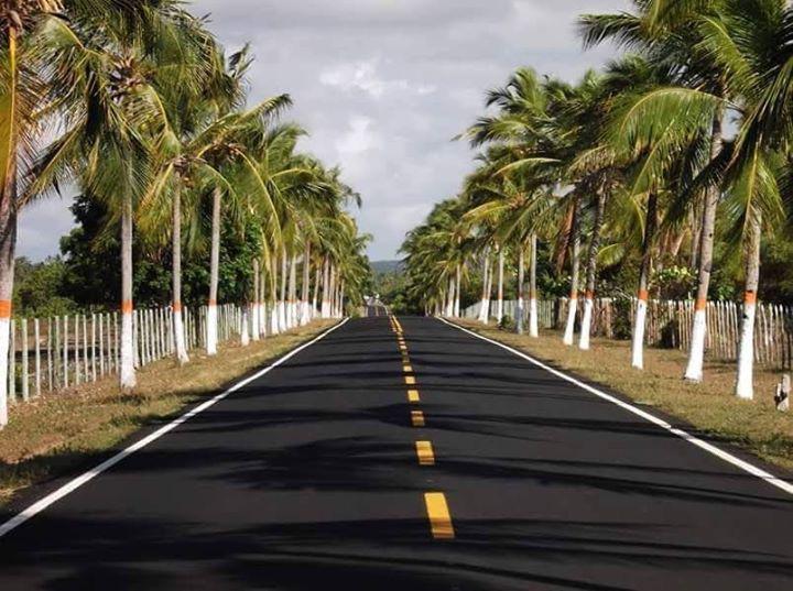 Terreno no baixios beira mar