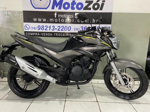 Yamaha ys fazer 250 limited edition cinza