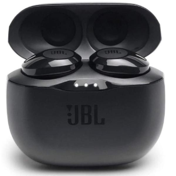 Fone de ouvido jbl tune 125tws in ear true wireless preto