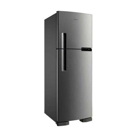 Refrigerador brastemp brm44hk 375 l inox