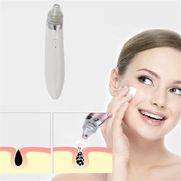 Aparelho dermasuction de limpeza facial pratico e